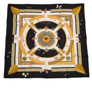 Hermès BRAND NEW IN BOX - Jardin Enchante Hommage a Central Park